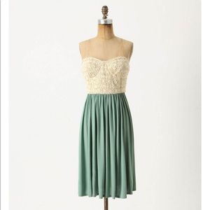 Lil for Anthropologie Gathering Breeze Dress Sz 10